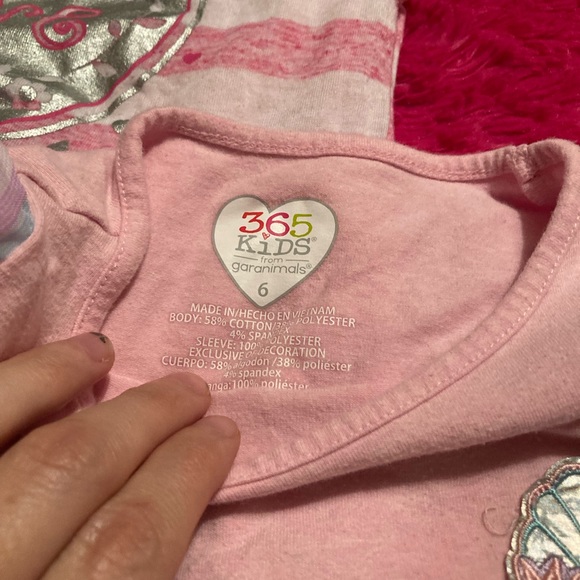 3 Bundle Girl’s Size 6/6X Short Sleeve Shirts - Picture 16 of 16